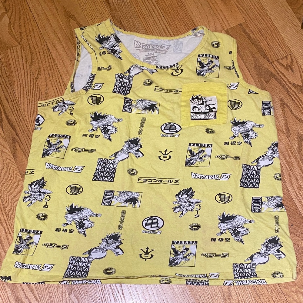 Dragonball Z Tanktop Men size M